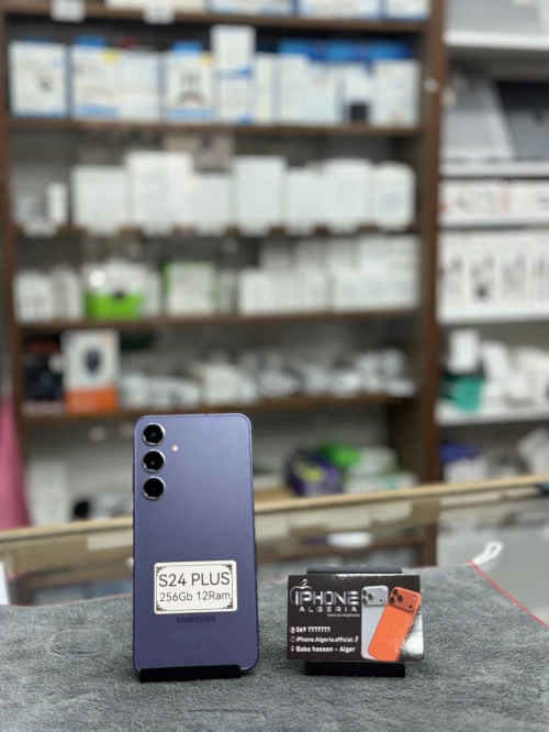 SAMSUNG S24 PLUS 256GB-12RAM