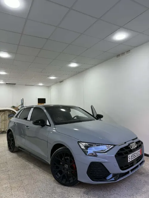 Audi A3 2026 S line kit rs3