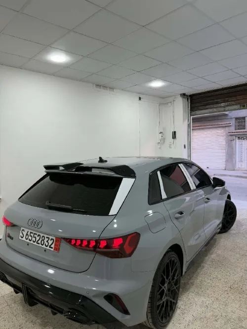 Audi A3 2026 S line kit rs3