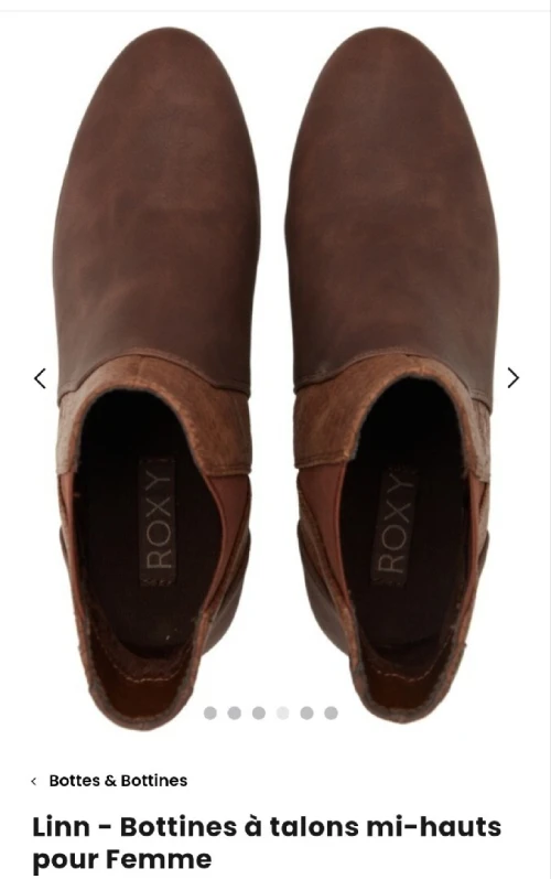 Bottines Roxy