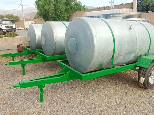 Fabrication des citernes agricole 