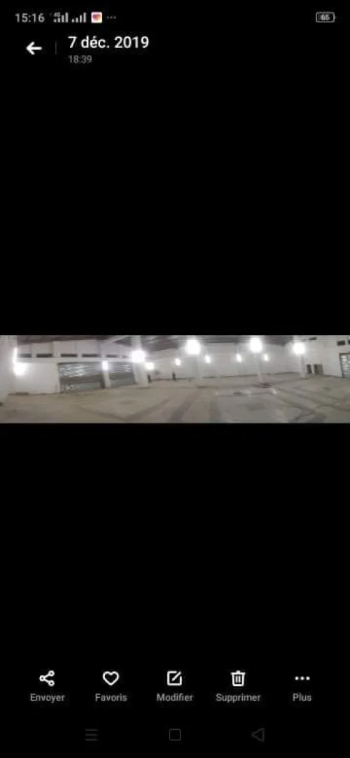 Location Hangar - Usine Guelma Belkheir