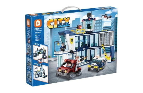 Lego police 3en1
