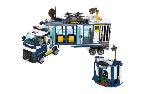 Lego police 3en1