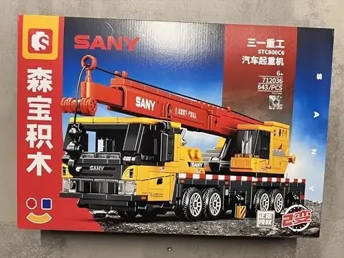 Lego camion 2en1 