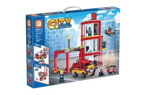 Lego pompier 3en1 