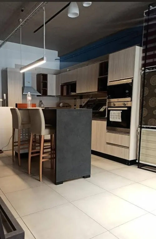 مطبخ عصري وعملي Cuisine moderne