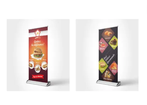 Roll up banner , DESK , Snap-up
