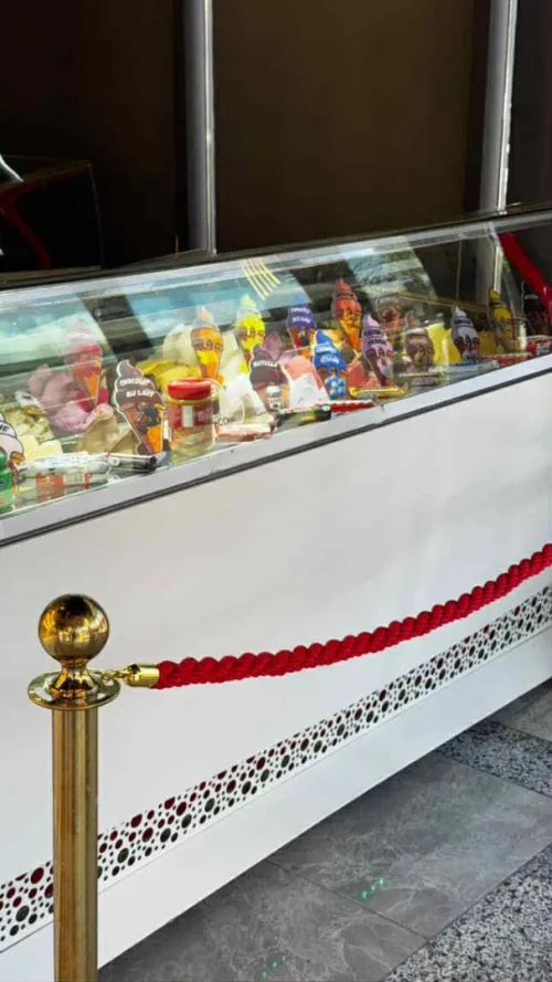 présentoir Gelato