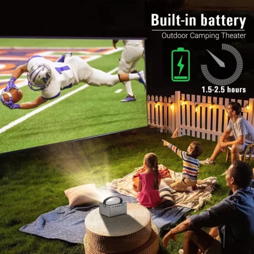 Data show byintek R17 4k smart android 9.0 avec batterie 5,200 mHA
