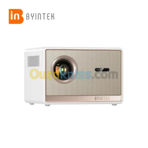 DATASHOW BYINTEK PLATO T5 projecteur 4K professionnel basse Wifi 6 home cinéma 