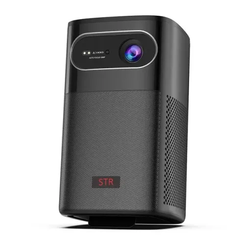 Projecteur Smart-mini  avec batterie 8,000 mHA de haute gamme 4k Android android 9.0 