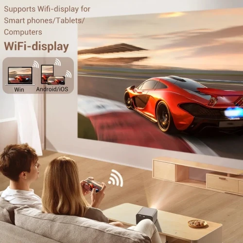 datashow video projecteur BYINTEK R90 Max smart (byintek) 4k UHD VGA HDMI 300" HDR 3D 50.000 heures