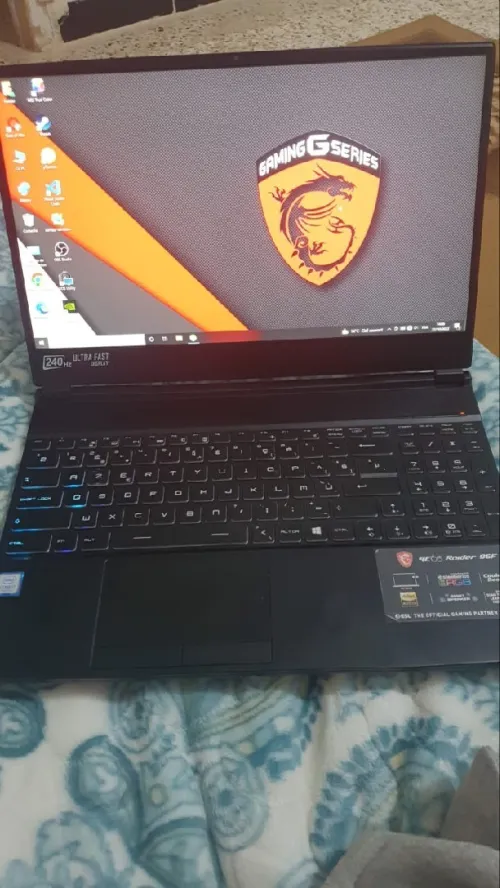 MSI GE65 RAIDER 9SF