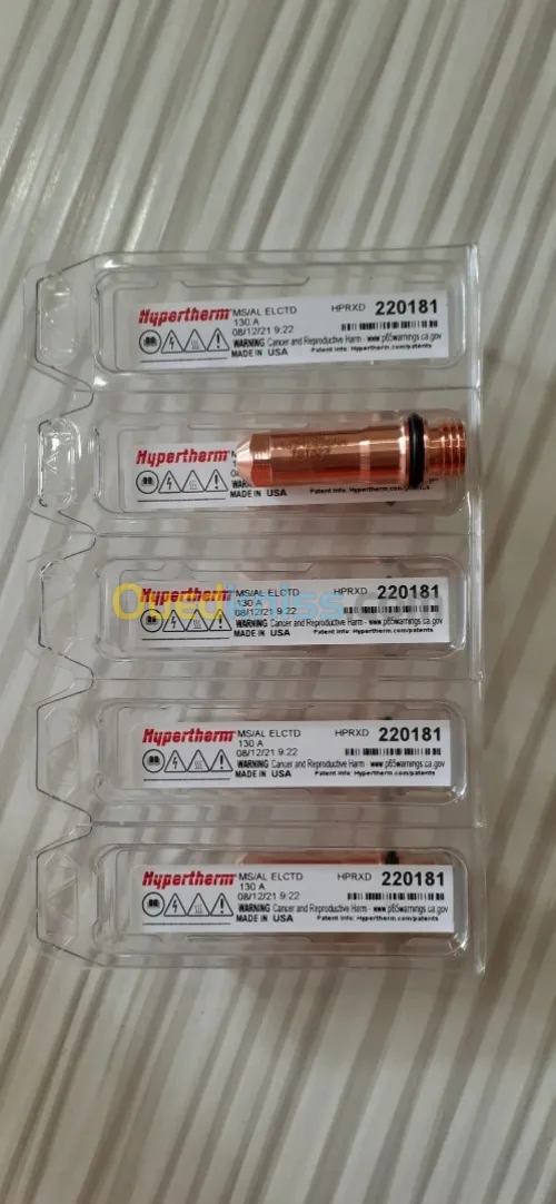 Consommables "HYPERTHERM"