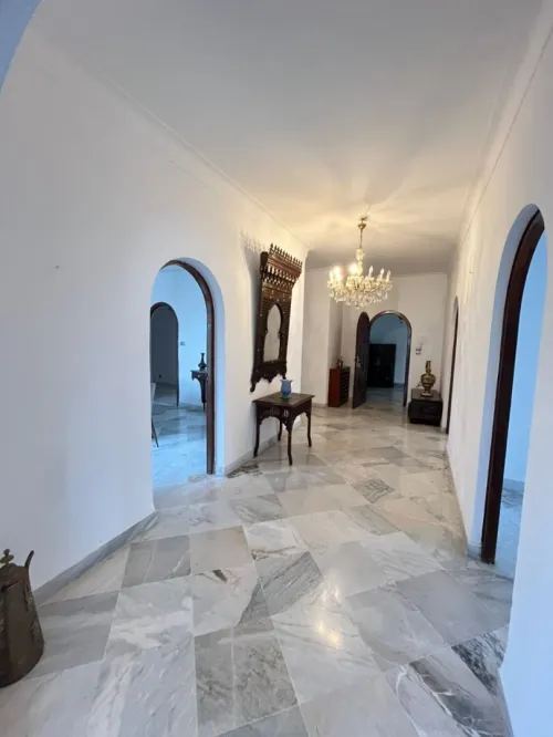 Location Appartement Niveau de villa F5 Alger El biar