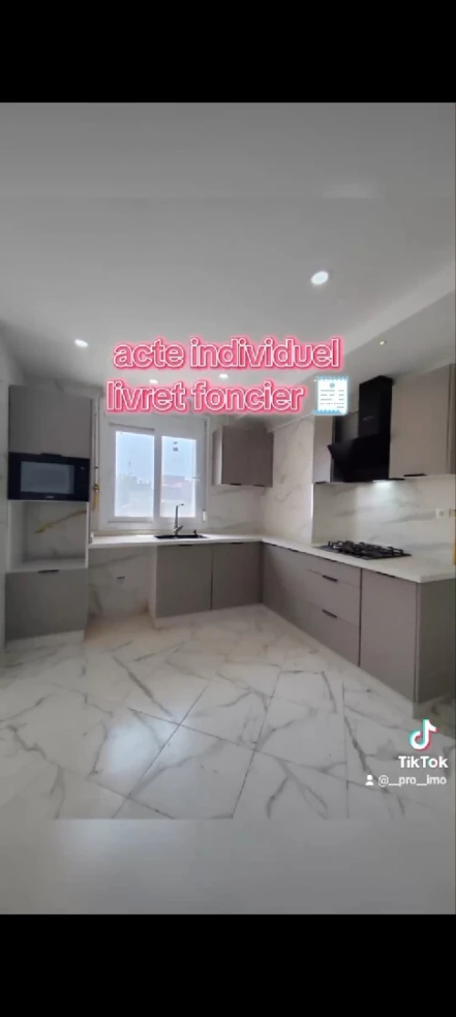 Vente Appartement F4 Alger El harrach