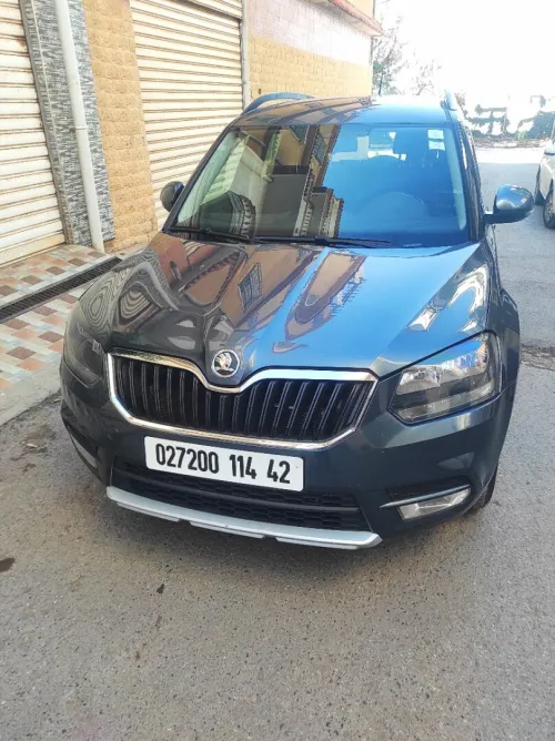 Skoda Yeti 2014 Adventure