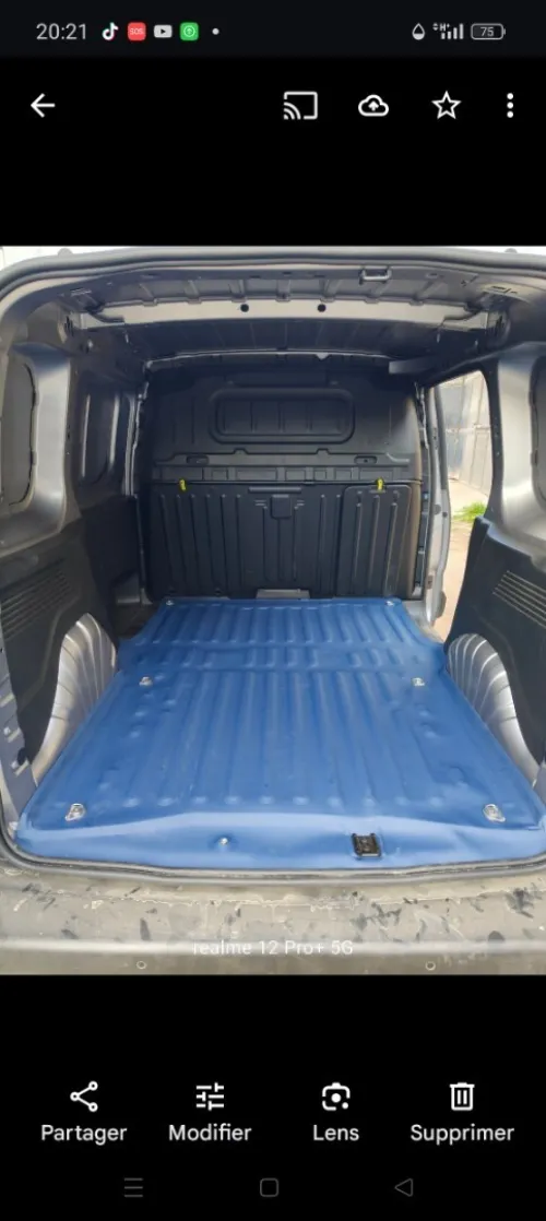 Tapis coffre