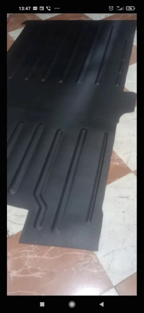 Tapis coffre