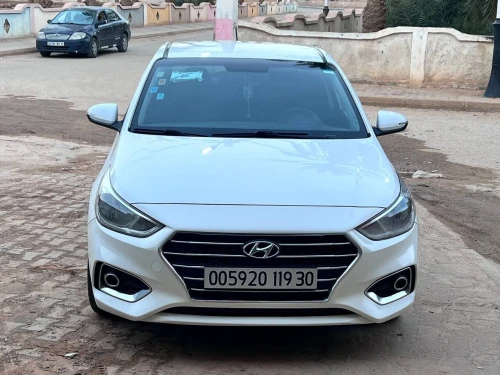 Hyundai Accent RB  4 portes 2019 