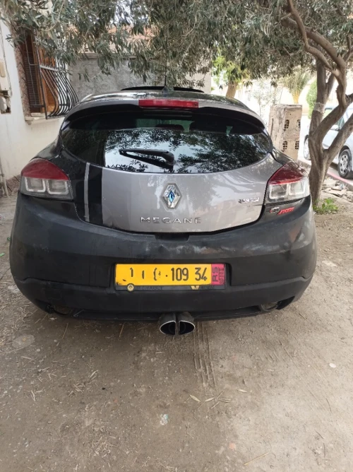 Renault Megane 3 Coupé 2009 Megane 3 Coupé