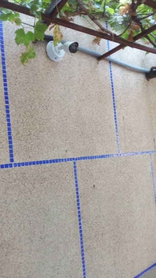 Installation camera surveillance