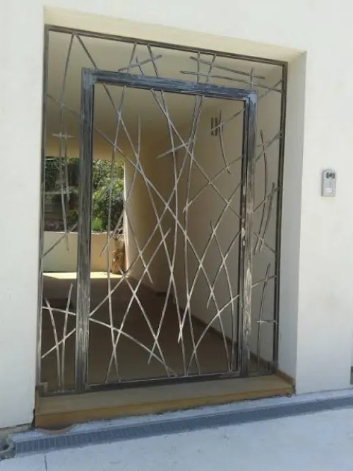 Porte blindée 