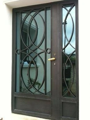 Porte blindée 
