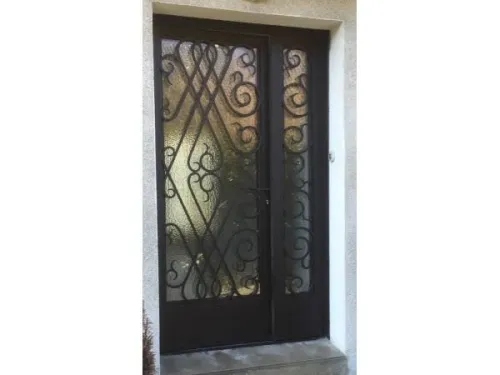 Porte blindée 