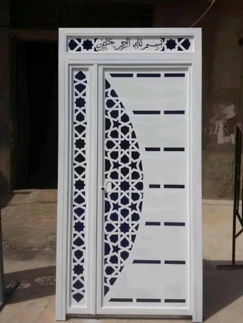 Porte blindée 