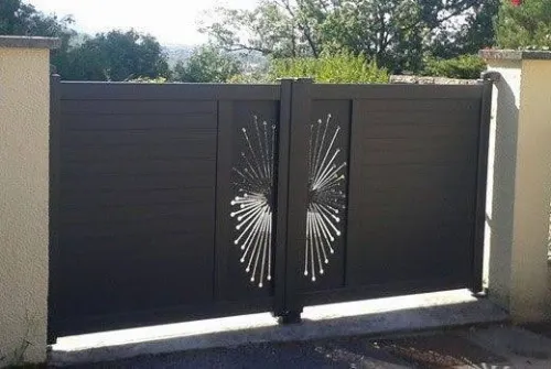 Porte blindée 