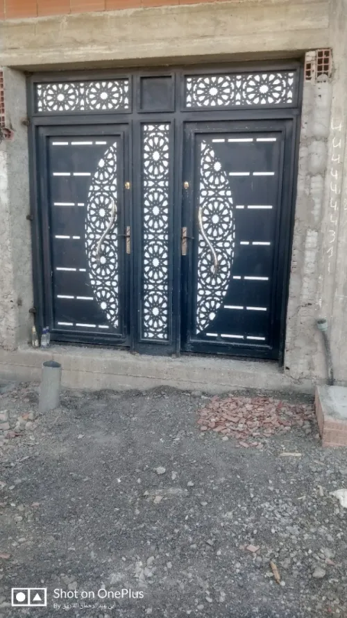 Porte blindée 
