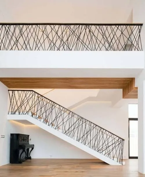 Barodage,port, rampes d'escalier on plasma
