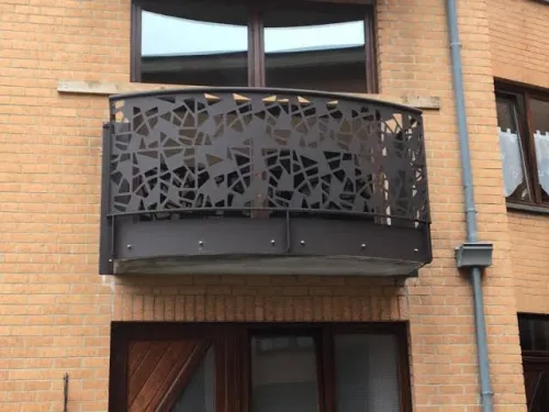 Porte blindée 