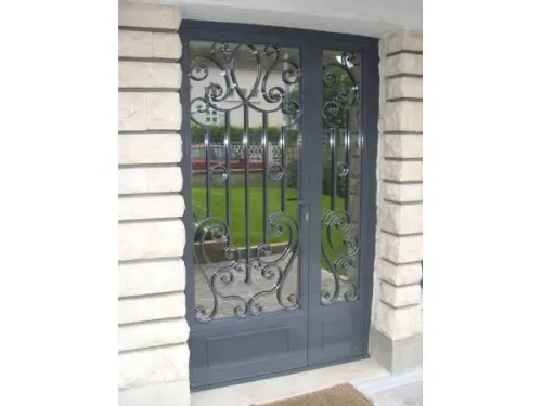 Porte blindée 