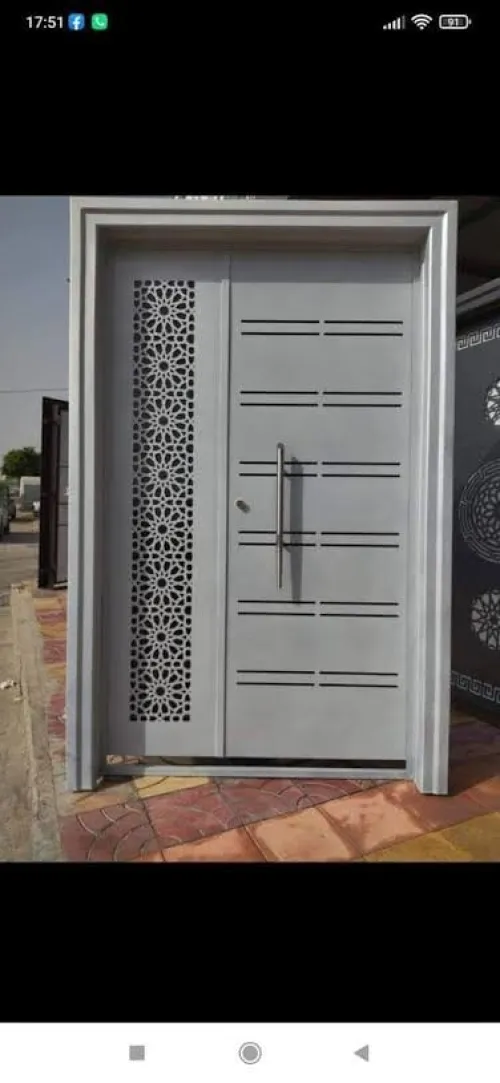 Porte blindée 