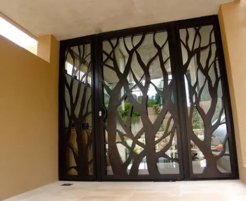 Porte blindée 