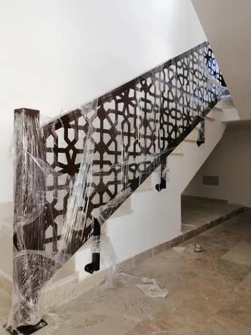 Barodage,port, rampes d'escalier on plasma