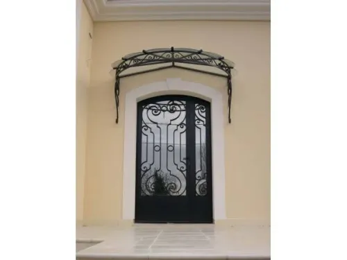 Porte blindée 
