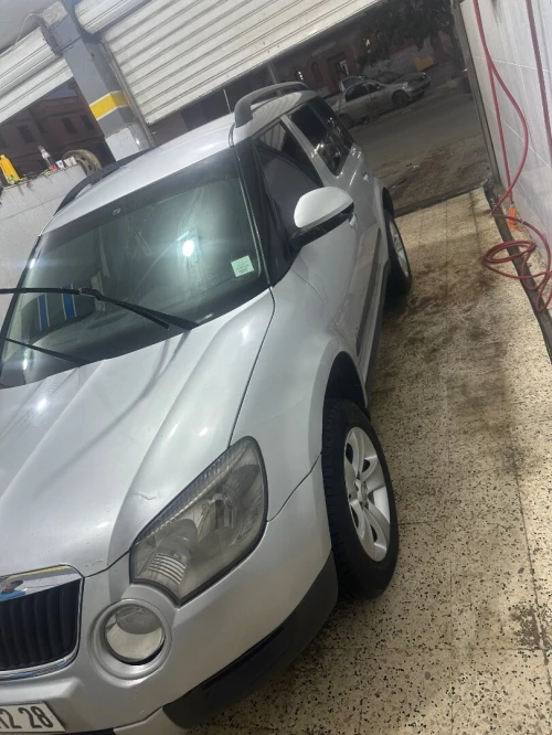 Skoda Yeti 2012 Elegance