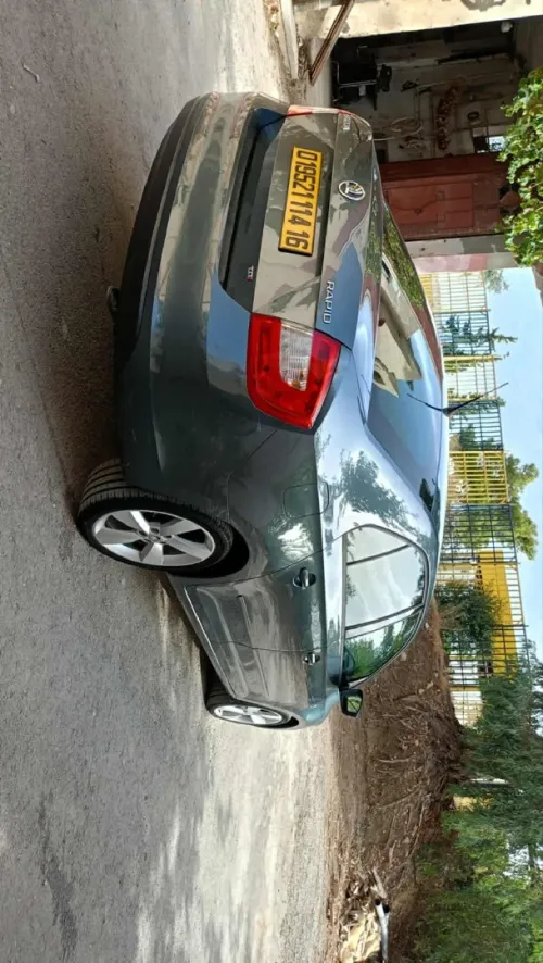 Skoda Rapid 2014 Rapid