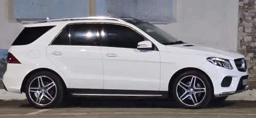 Mercedes GLE 2016 Designo
