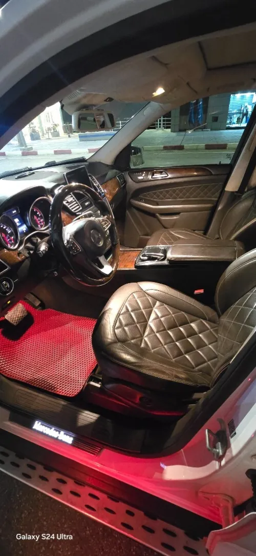 Mercedes GLE 2016 Designo