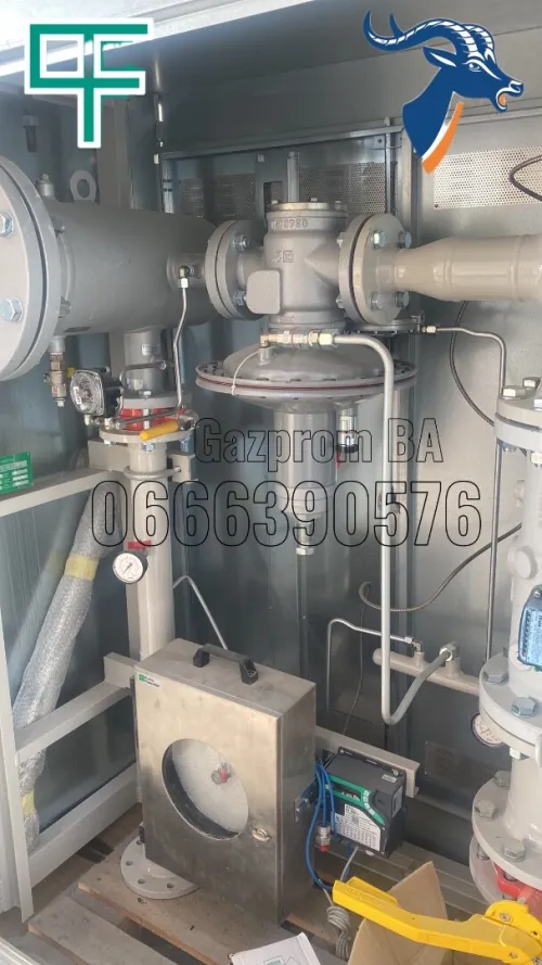 Poste de détente gaz 
