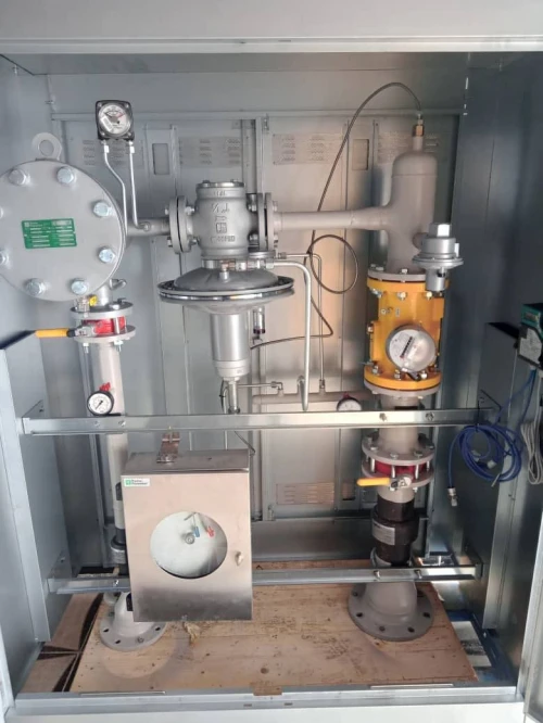 Poste de détente gaz 