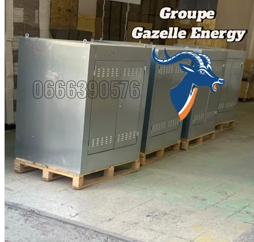 Poste de détente gaz 