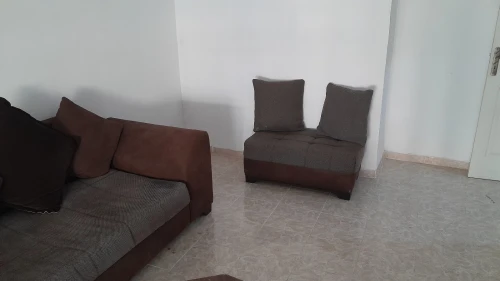 Salon en L
