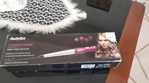 BaByliss curling wand