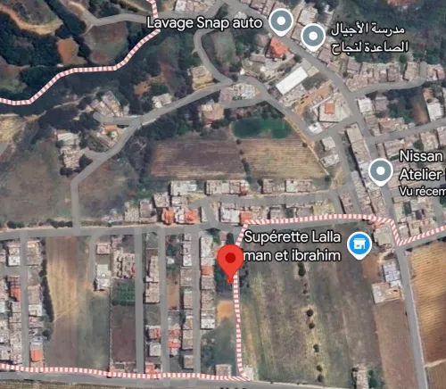 Vente Terrain Alger Douera